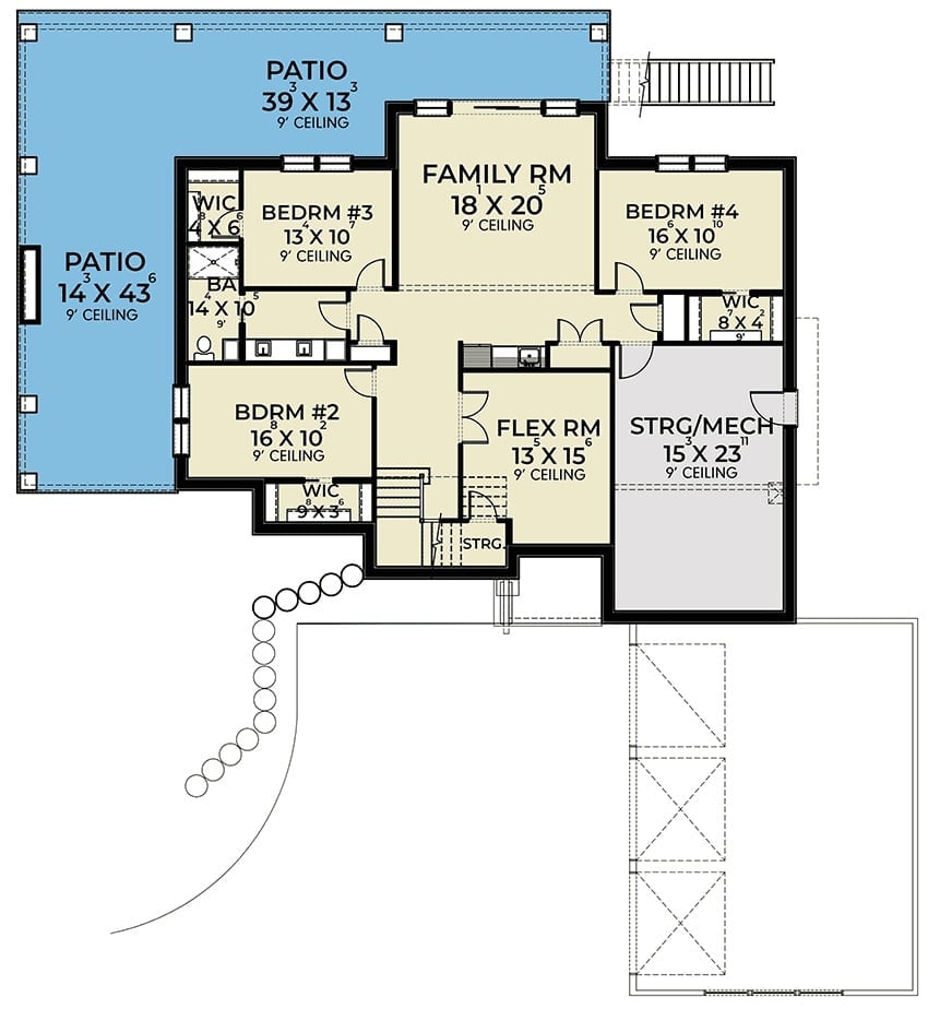 Floor Plan - Basement