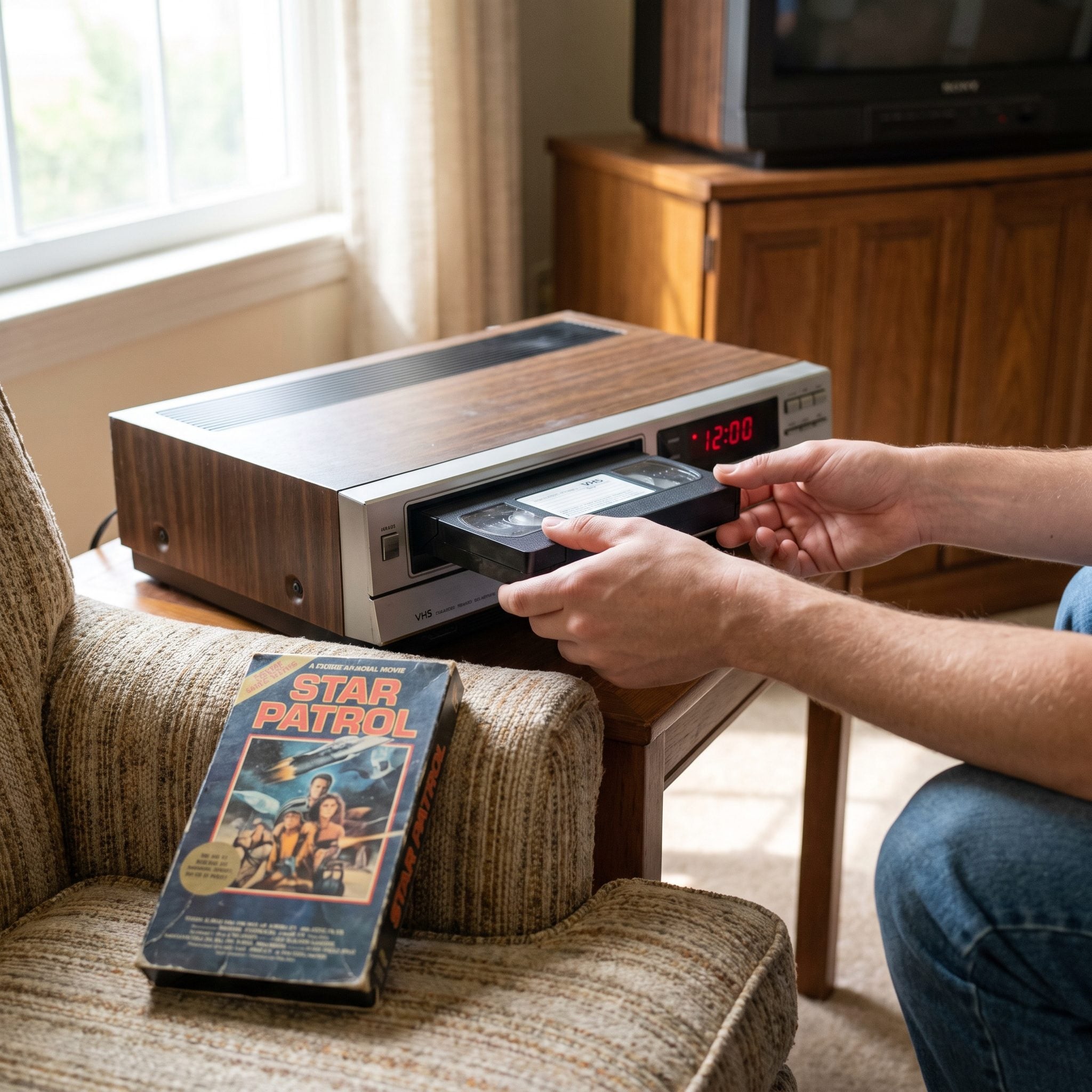 The VCR That Turned the Living Room Into Movie Night Headquarters