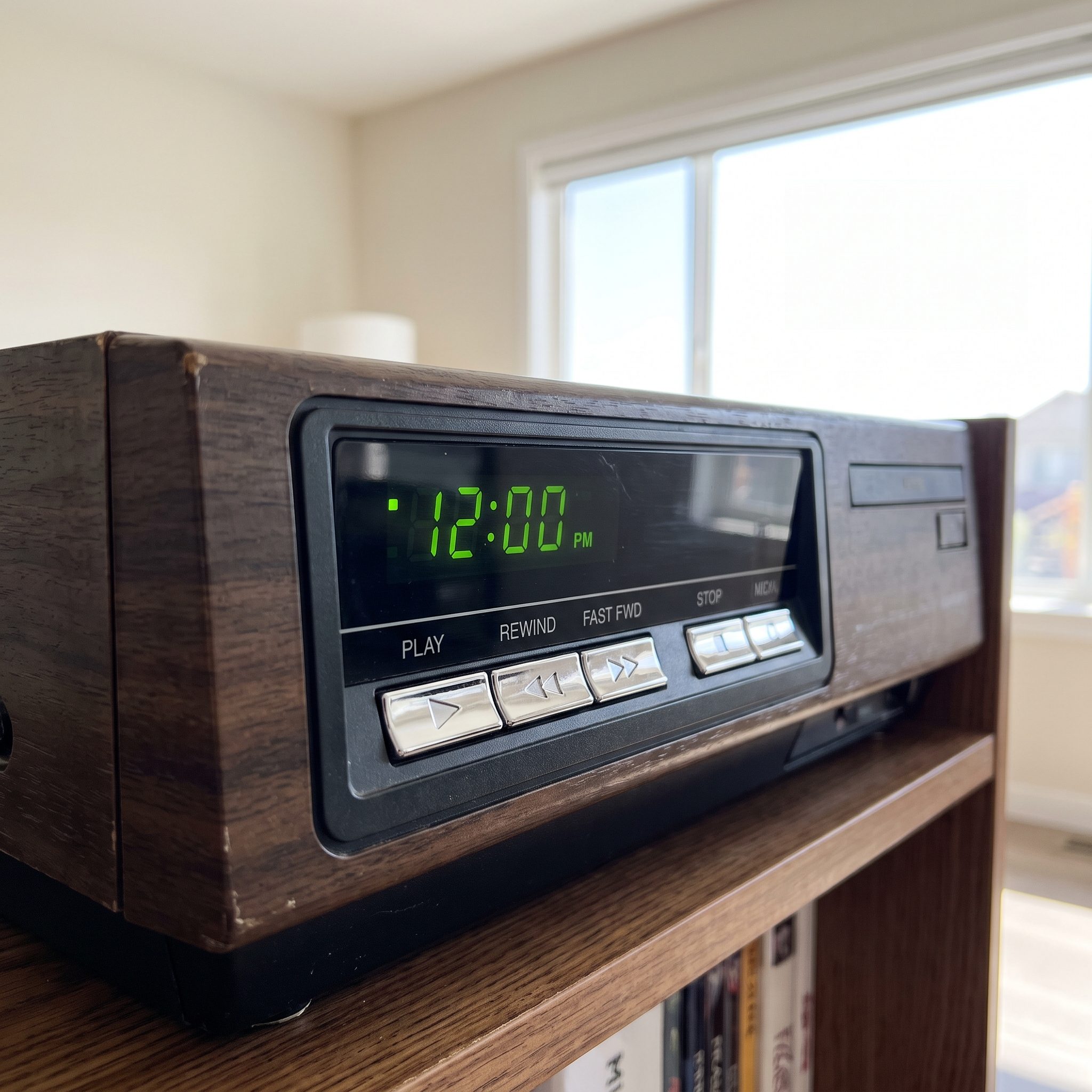 The VCR That Turned the Living Room Into a Movie Theater, About $500 Early, $250 Later