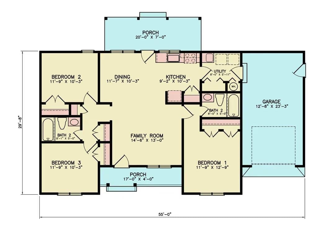 Floor Plan - Main Floor