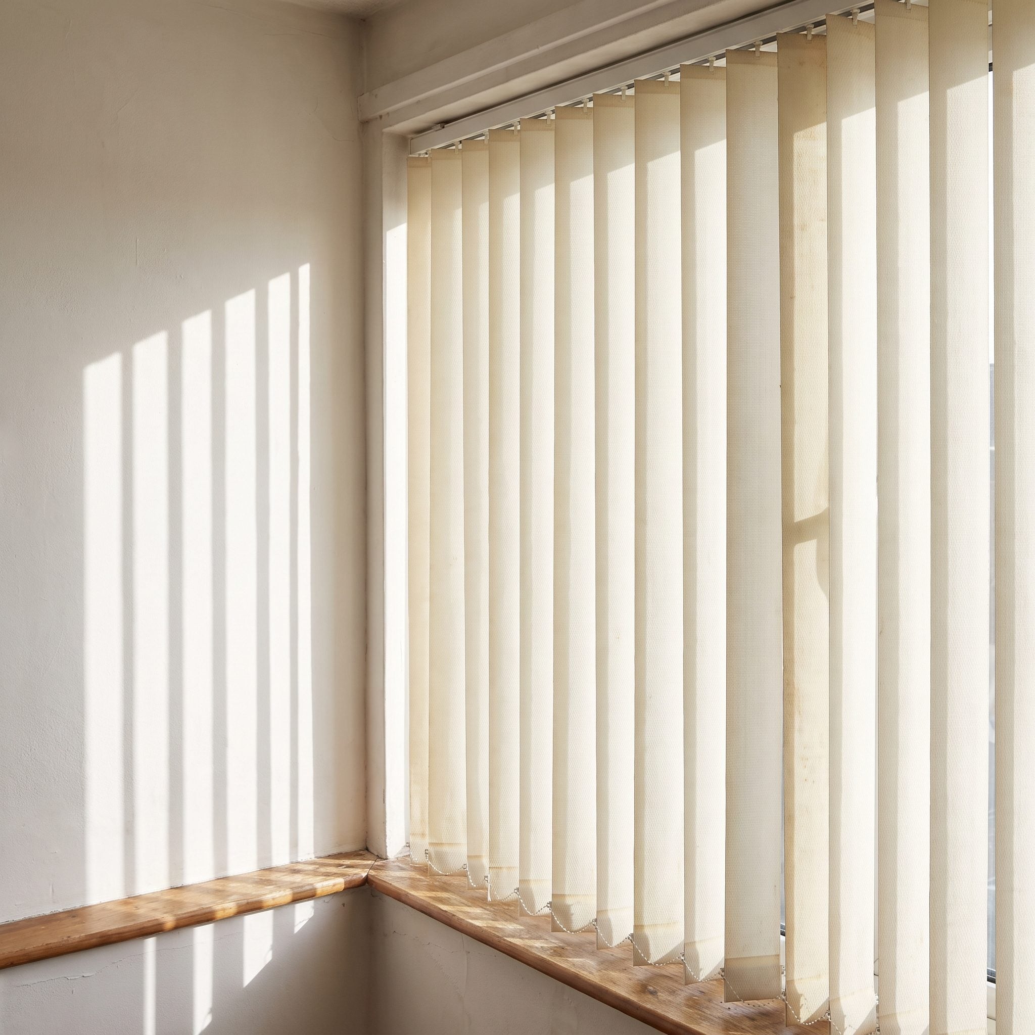 The Vertical or Mini Blinds That Screamed 1980s: About $50 a Window