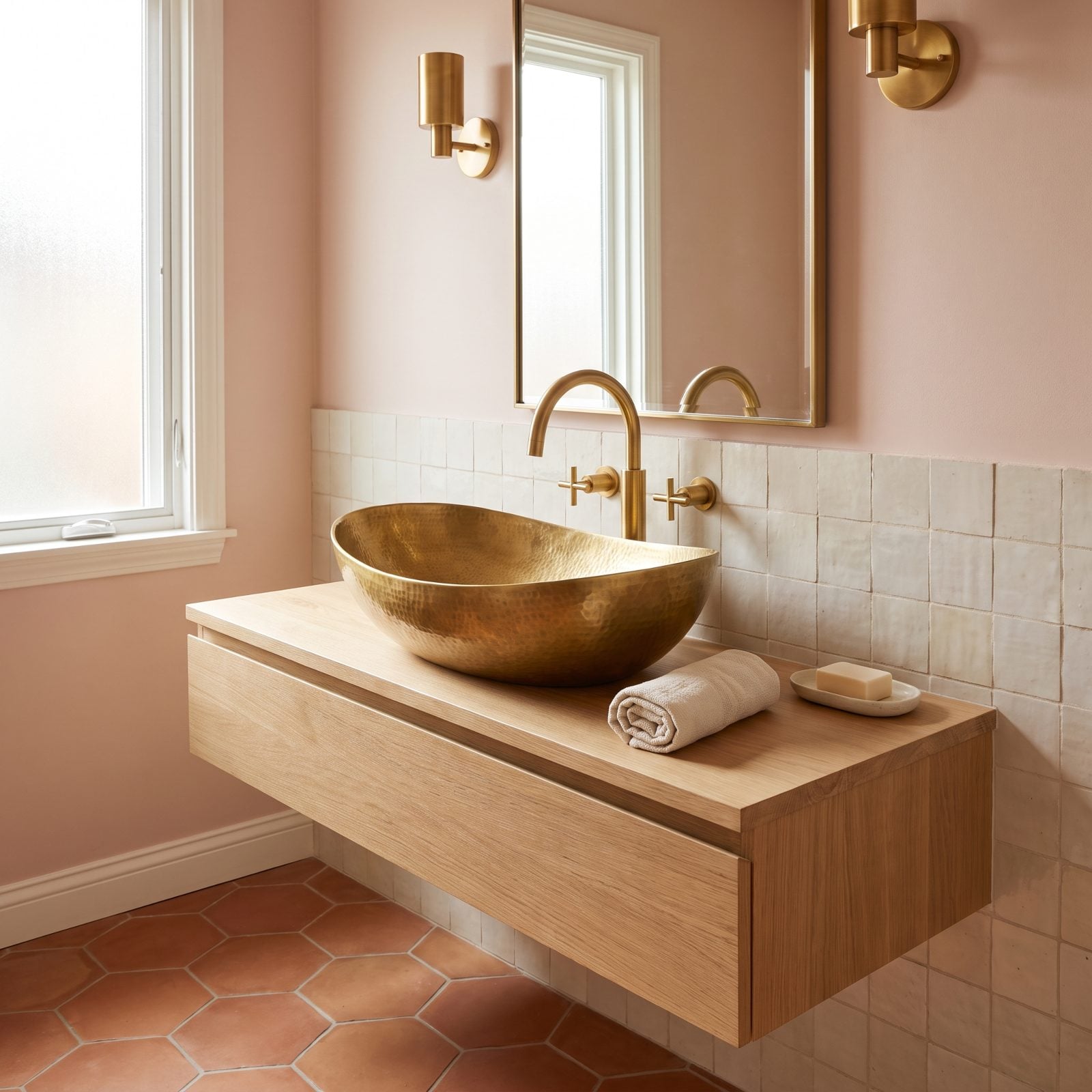 Vessel Sinks That Look Like Sculpture and Steal Every Inch of Counter