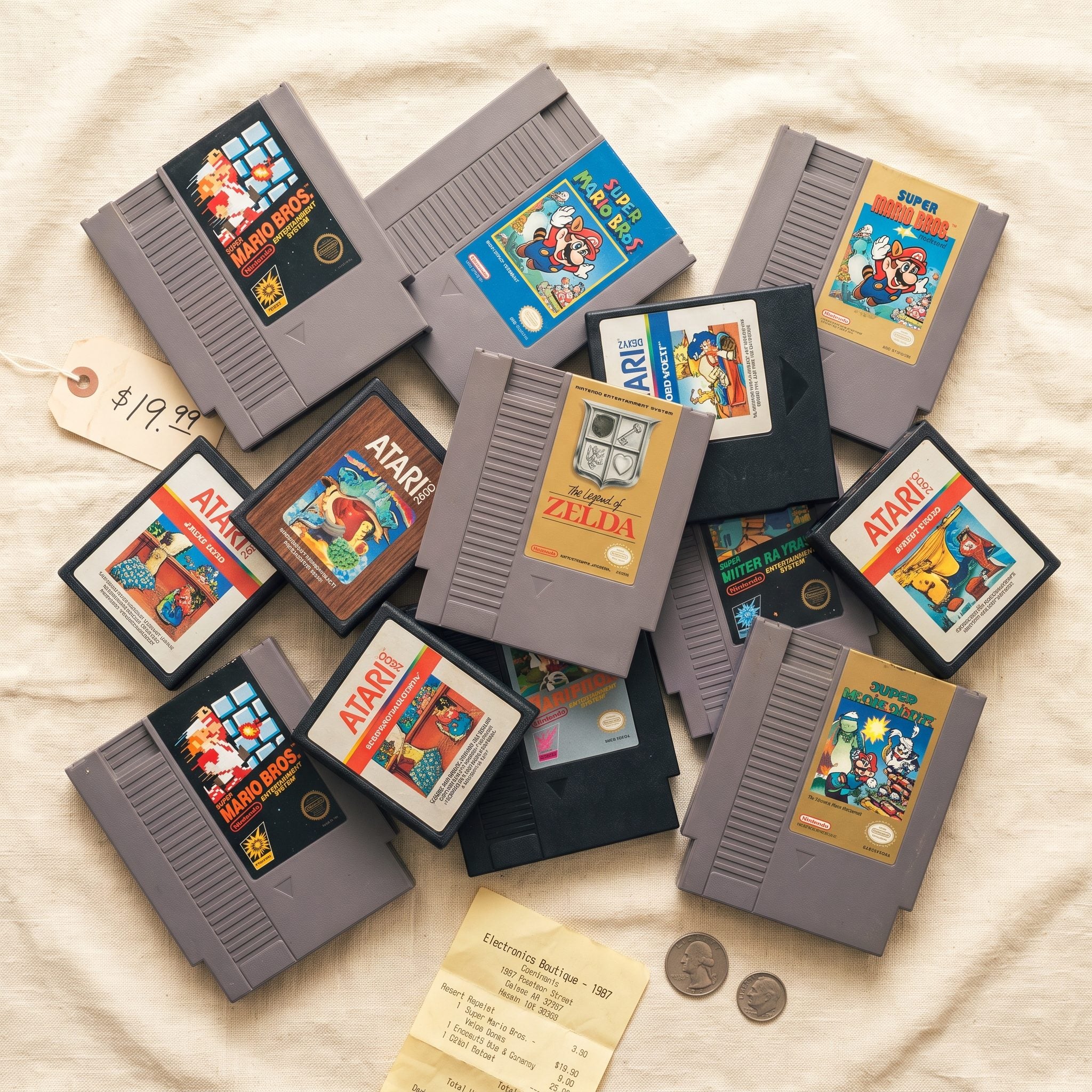 Video-Game Cartridges: About $30 to $50 Each