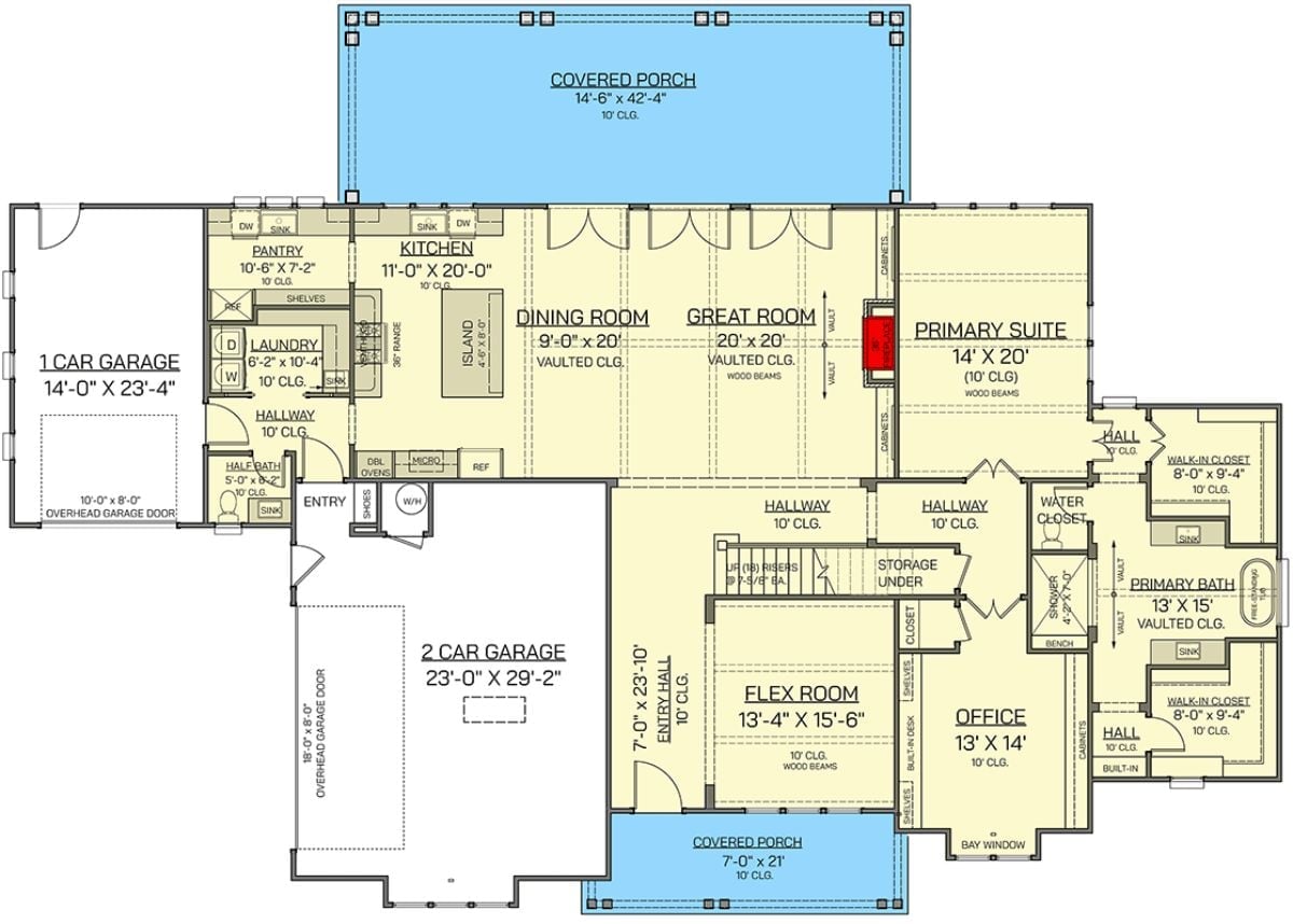 Floor Plan - Main Floor