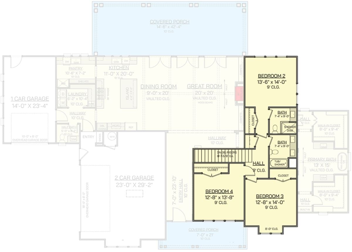 Floor Plan - Second Floor