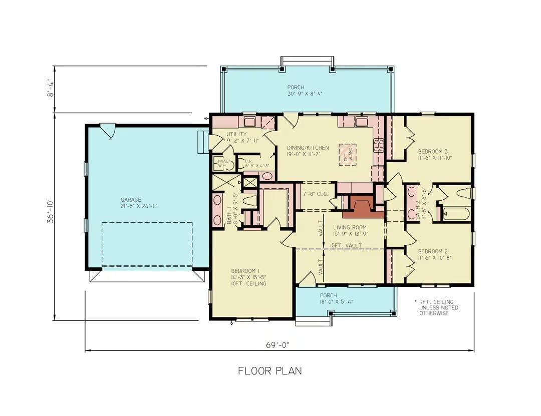 Floor Plan - Main Floor