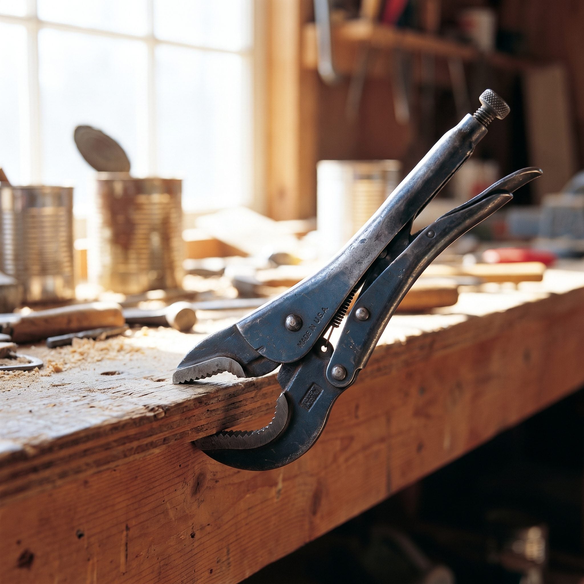 Vise-Grip Locking Pliers: About $6 in 1983