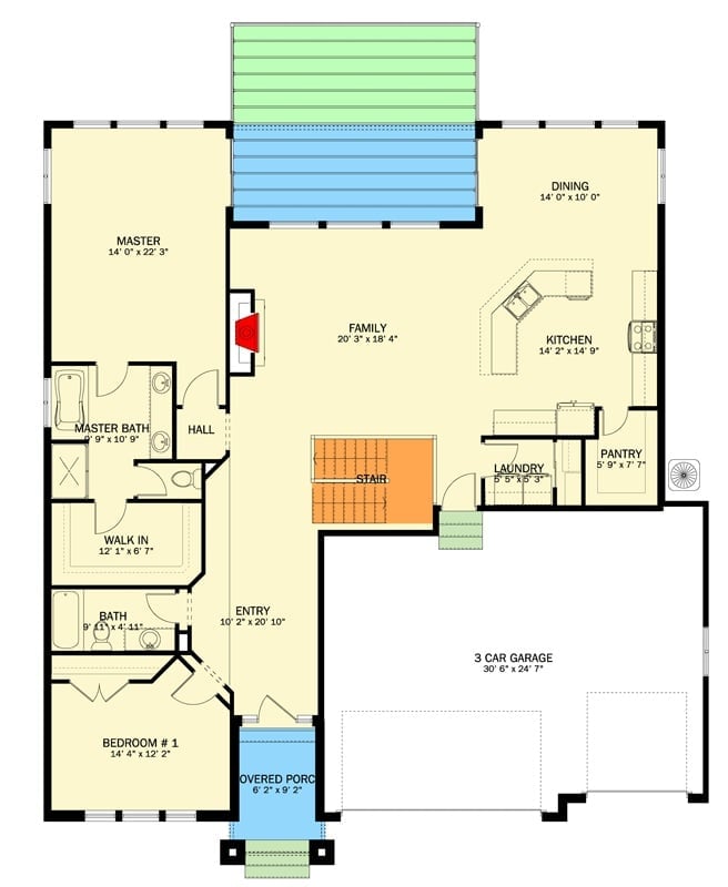 Floor Plan - Main Floor