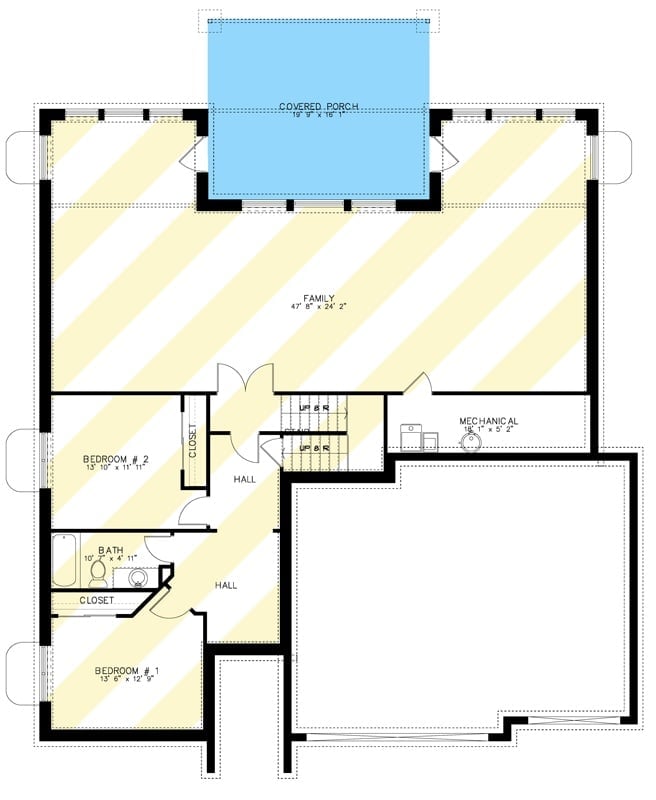 Floor Plan - Basement