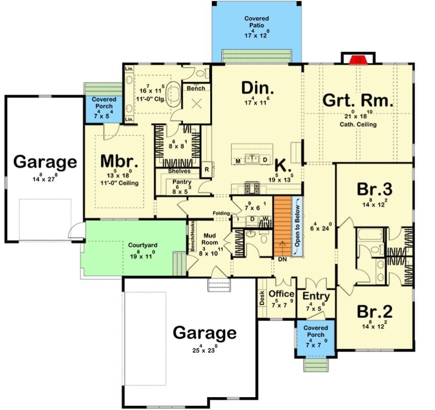 Floor Plan - Main Floor