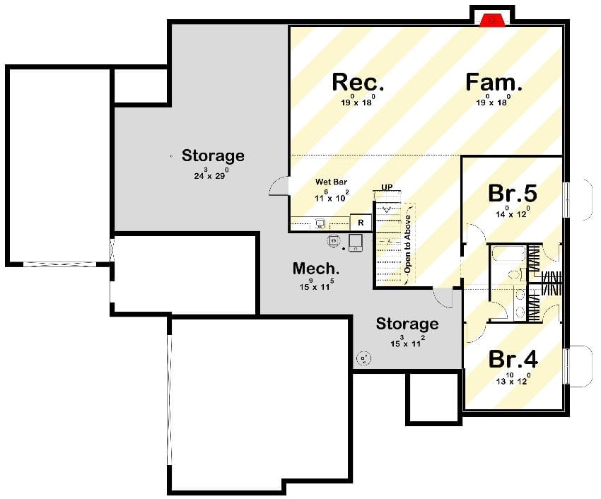 Floor Plan - Basement