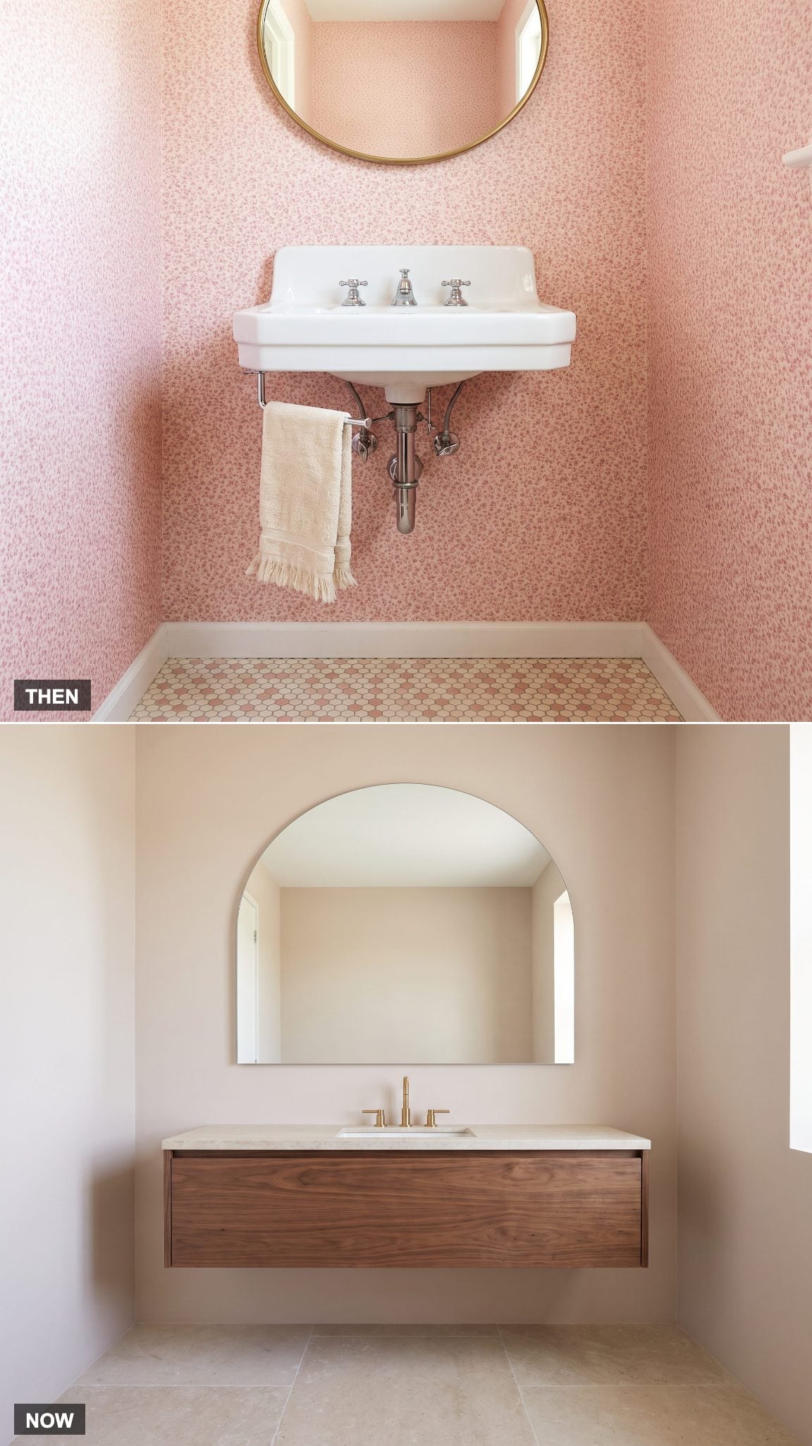 From Wall-Hung Sink to Floating Furniture