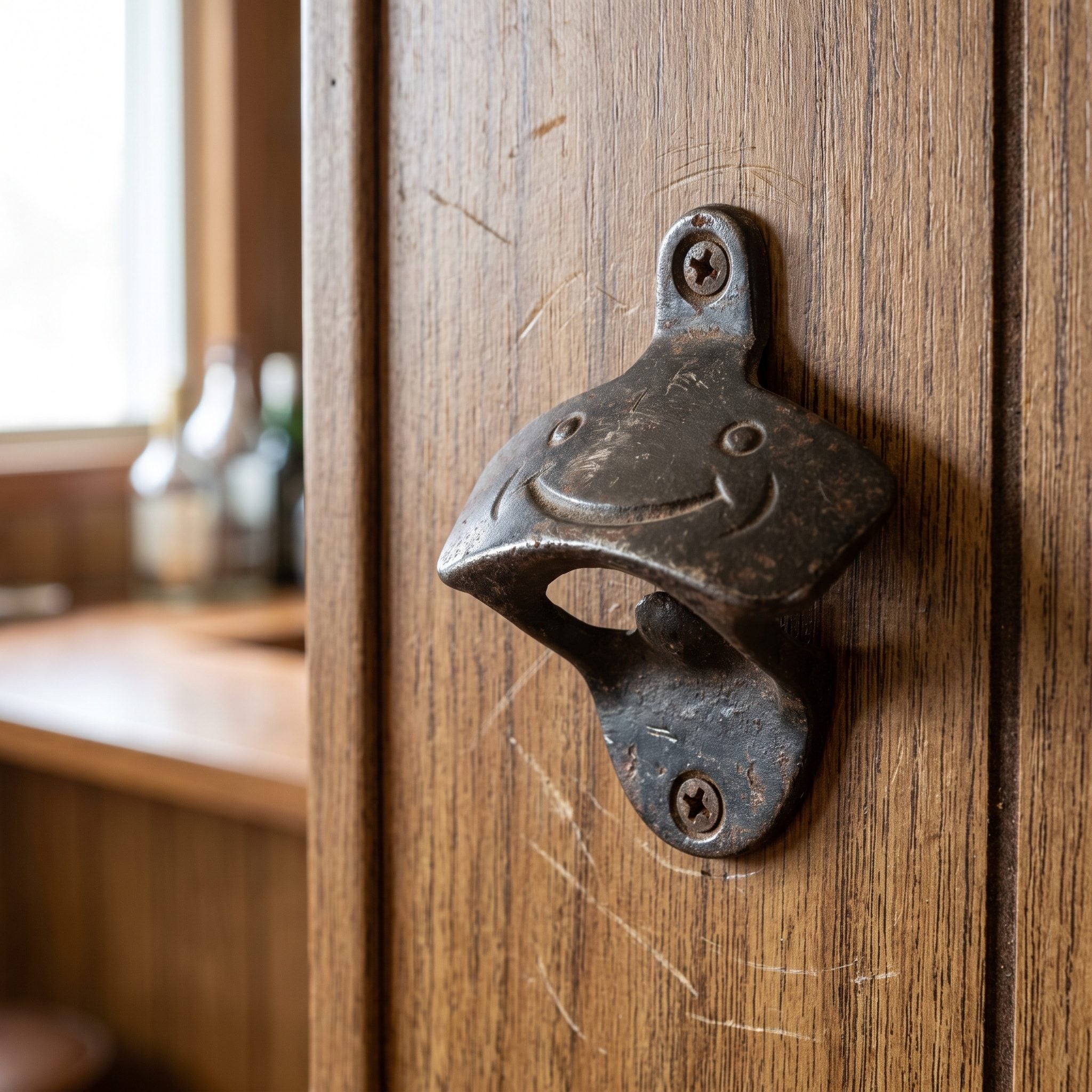 The Wall-Mounted Bottle Opener for Under $3