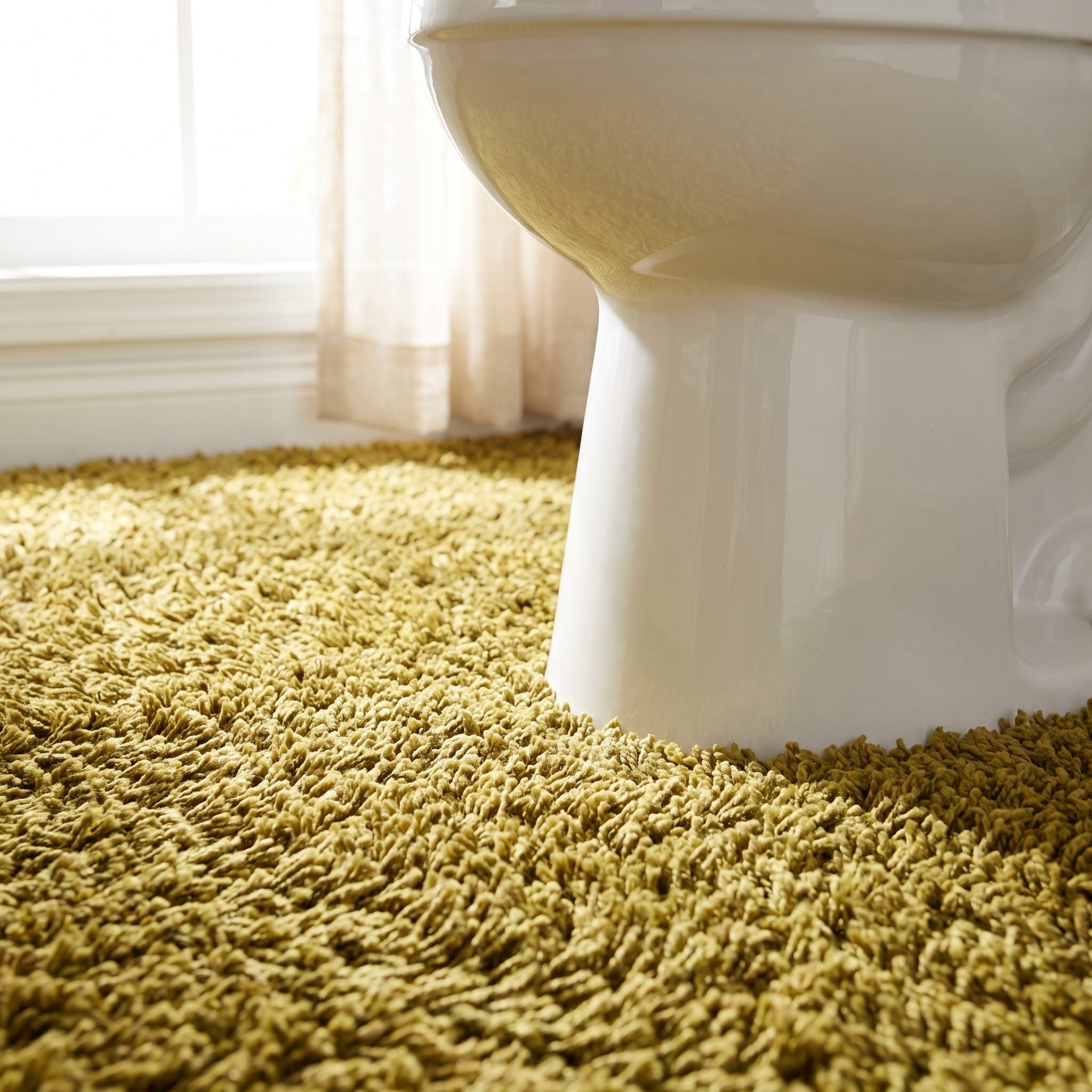 The Wall-to-Wall Bathroom Carpet Some People Actually Chose: About $4 to $8 a Yard