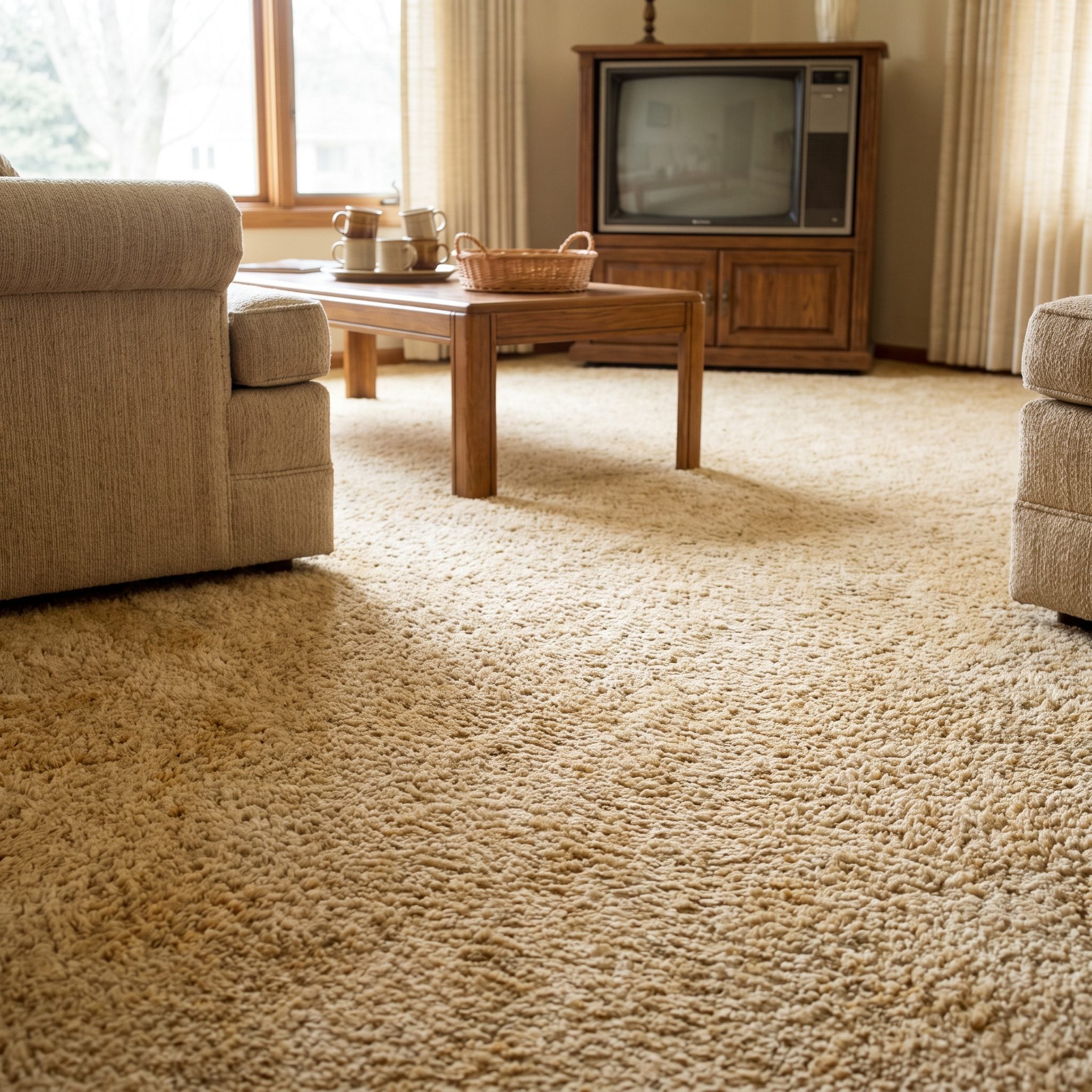 The Wall-to-Wall Carpet That Made the Entire Room Feel Softer