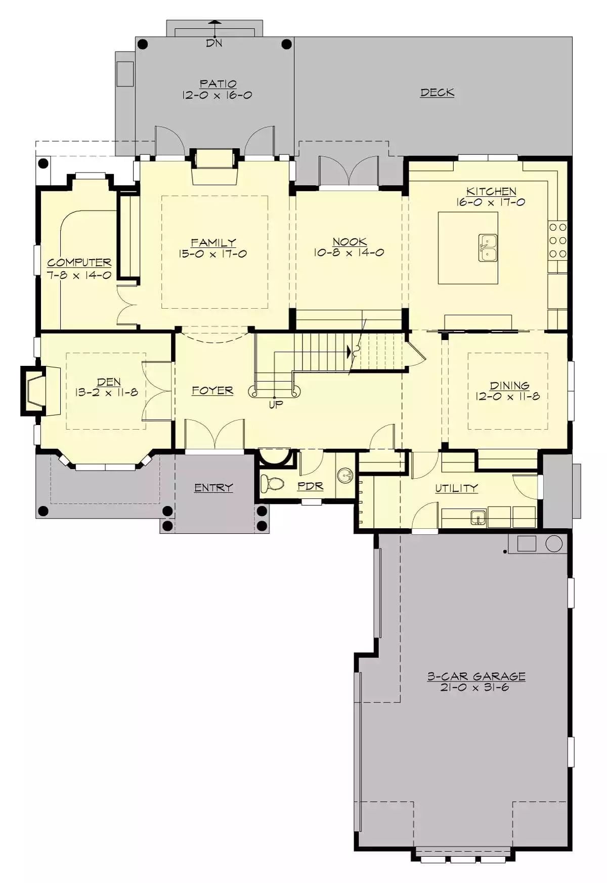 Floor Plan - Main Floor