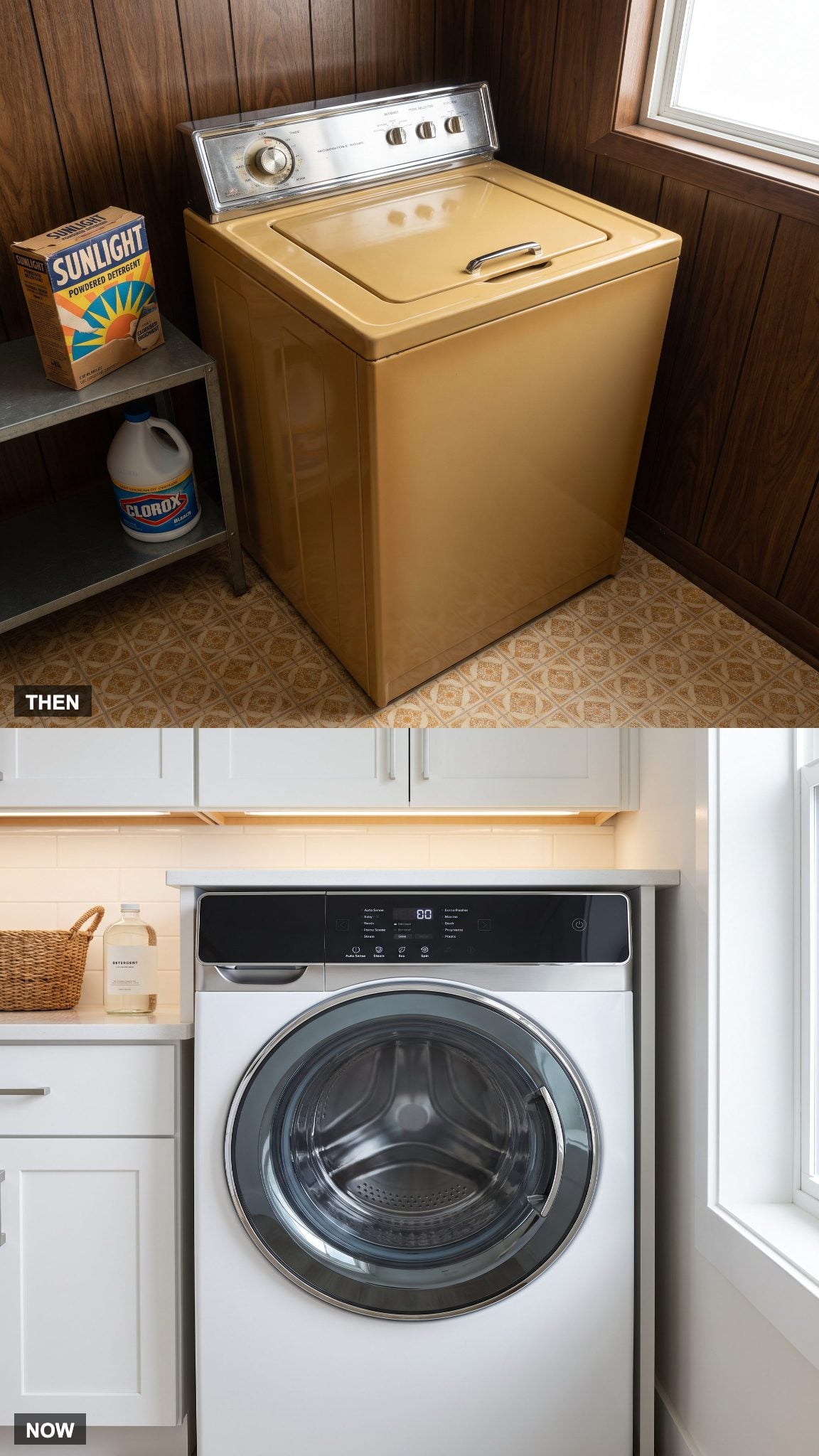 The Washer: Mechanical Controls Meet the Sensor Age