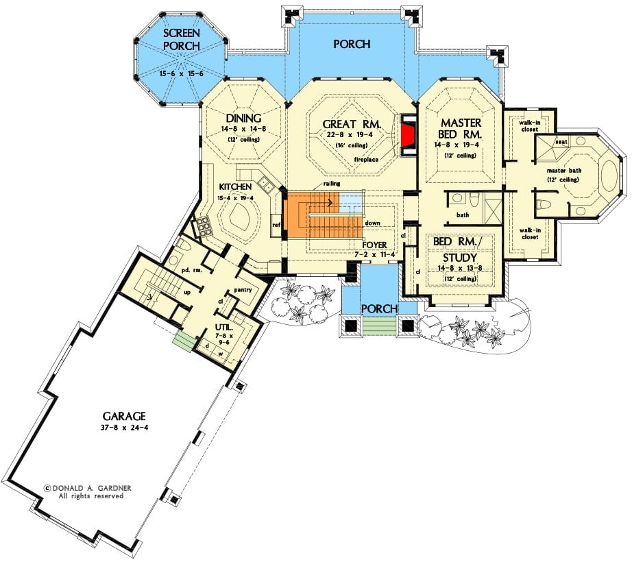 Floor Plan - Main Floor