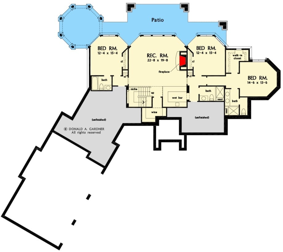 Floor Plan - Basement