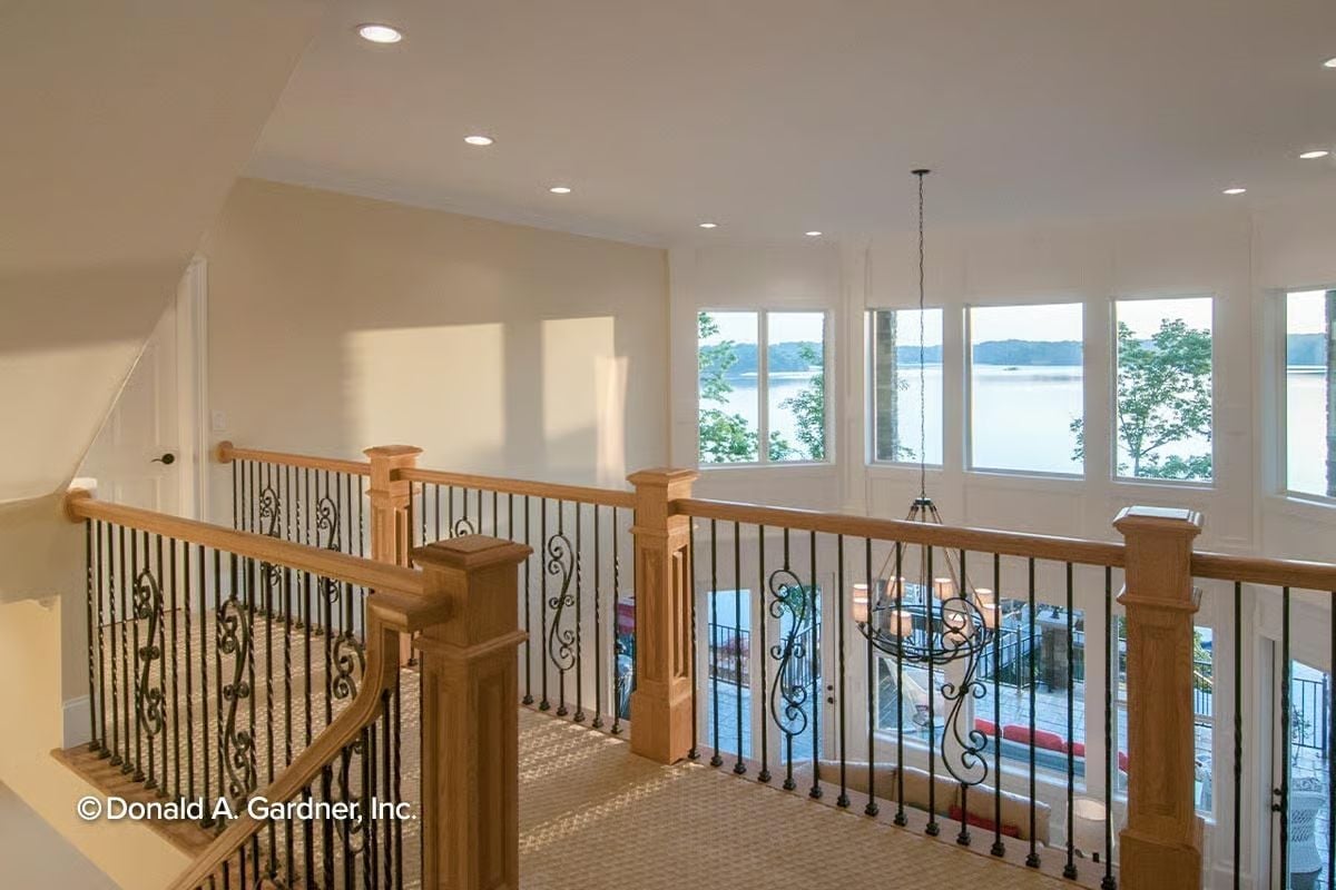 Overlooking the Lake From a Loft That Actually Earns Its Square Footage