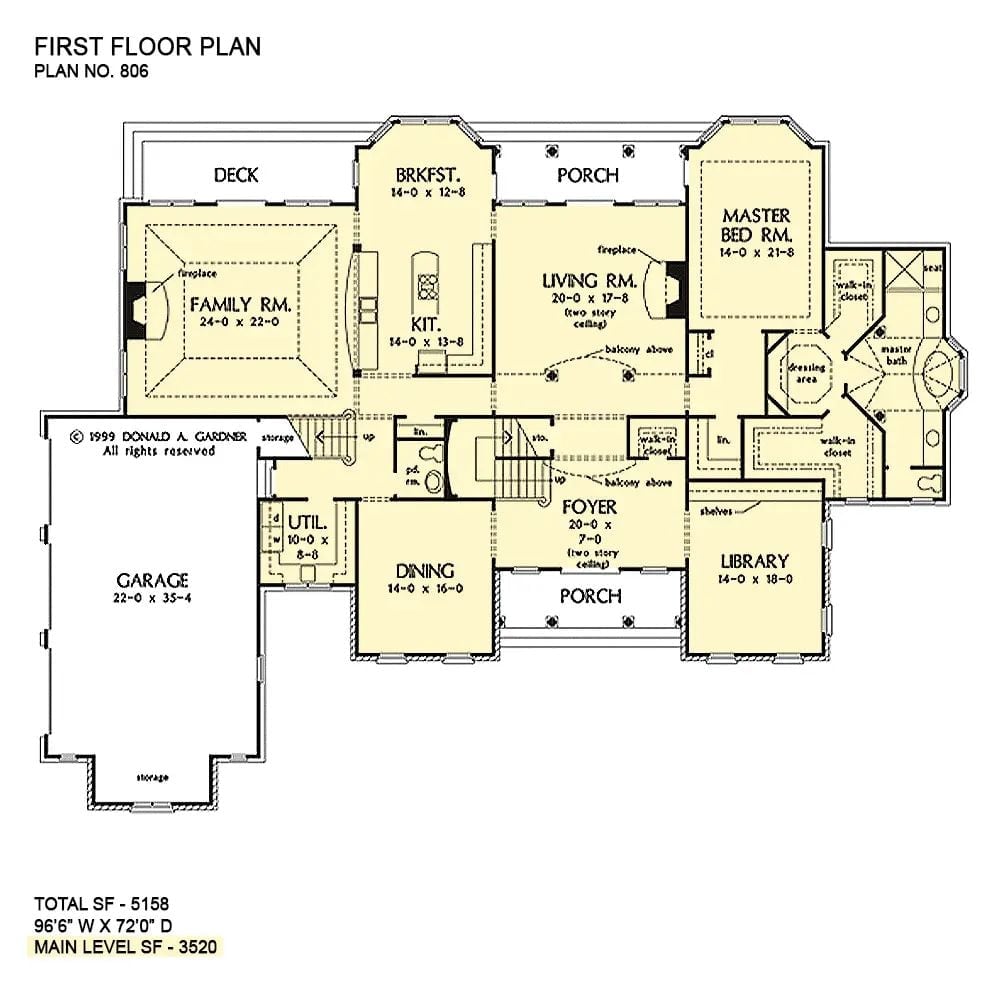 Floor Plan - Main Floor