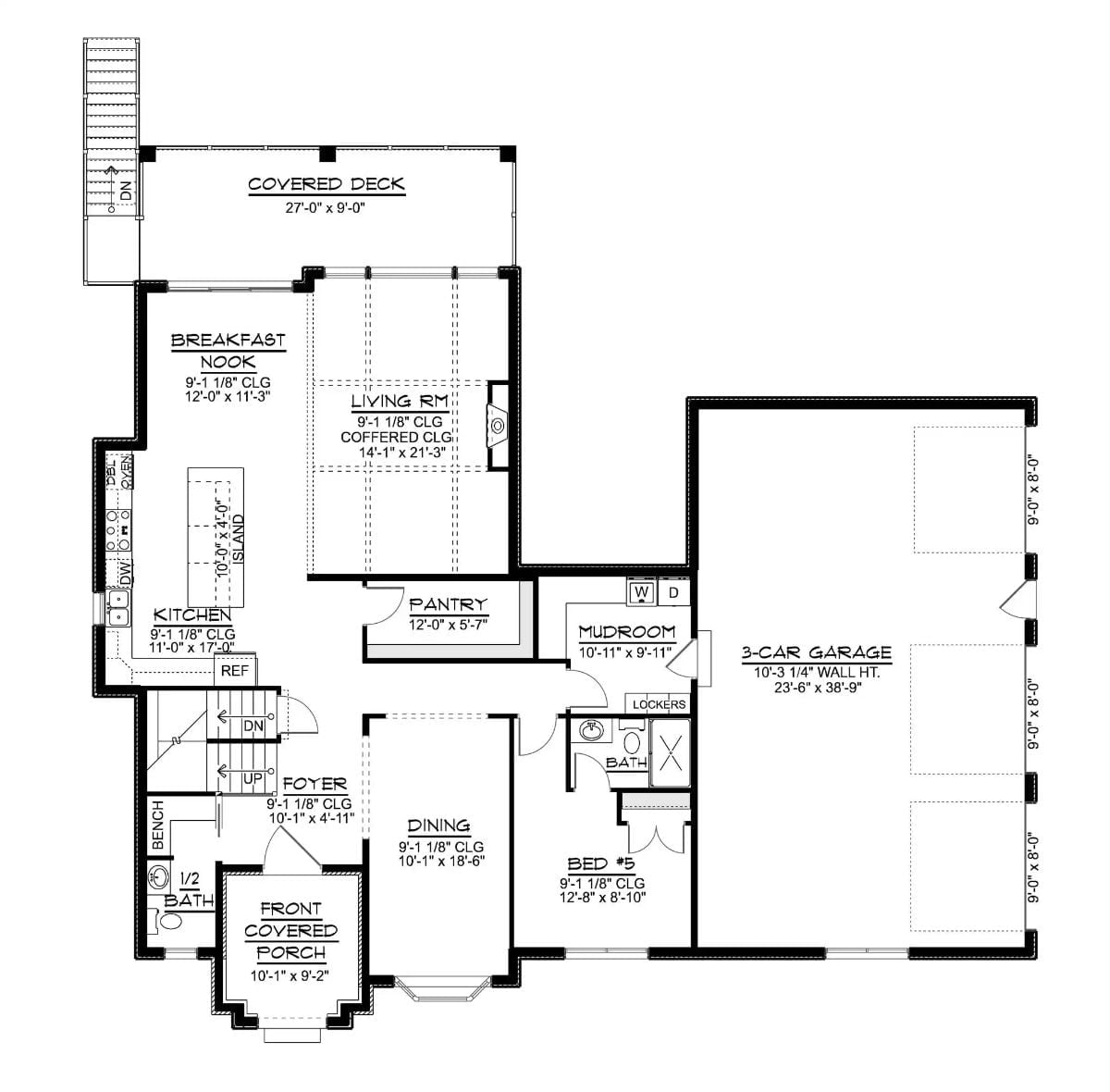Floor Plan - Main Floor