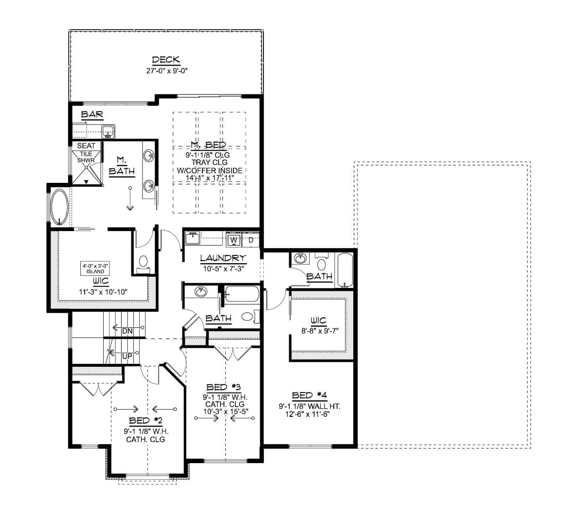 Floor Plan - Second Floor