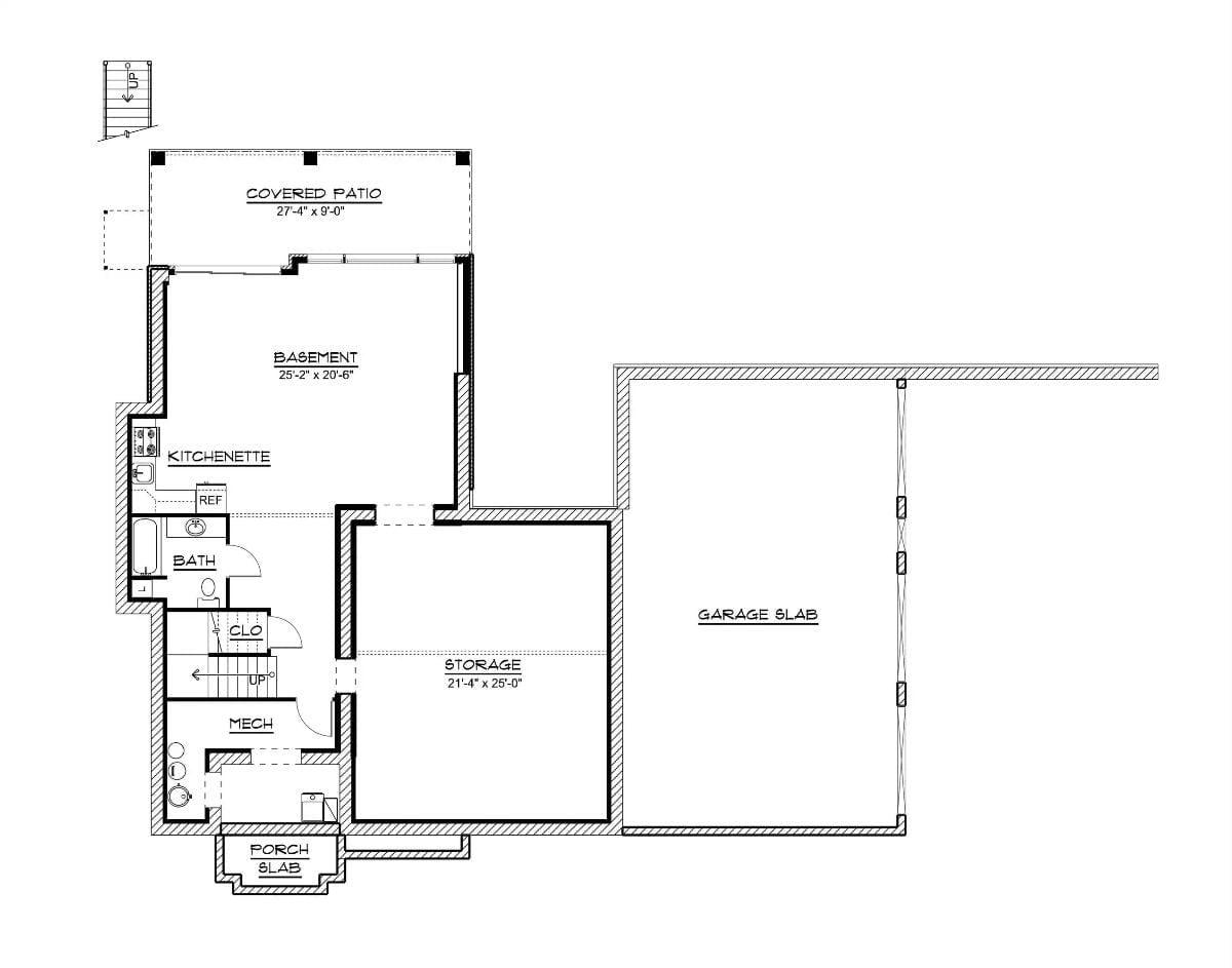 Floor Plan - Basement