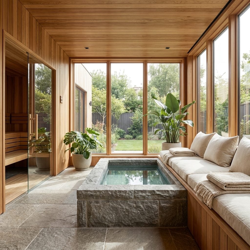 Wellness Suites That Fold Sauna, Cold Plunge and Recovery Into One Room