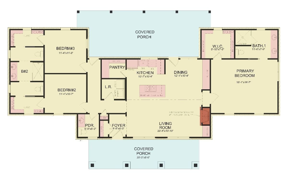Floor Plan - Main Floor