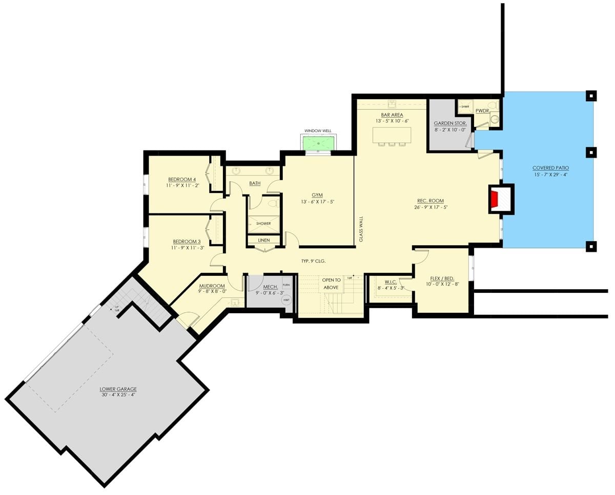 Floor Plan - Basement