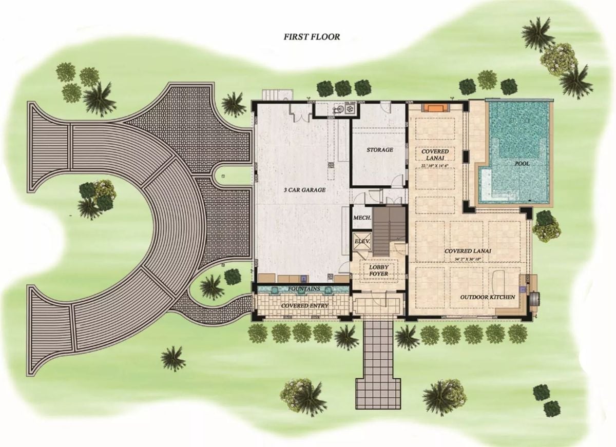 Floor Plan - Main Floor