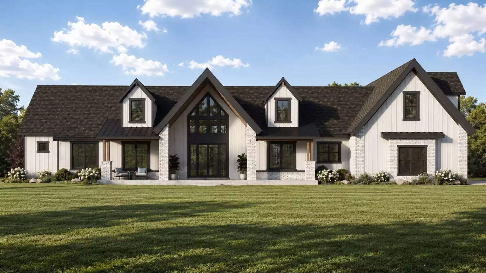 Westcroft Heights 3-Bedroom Modern Farmhouse Layout with Bonus Room (3,205 Sq. Ft. Floor Plan)