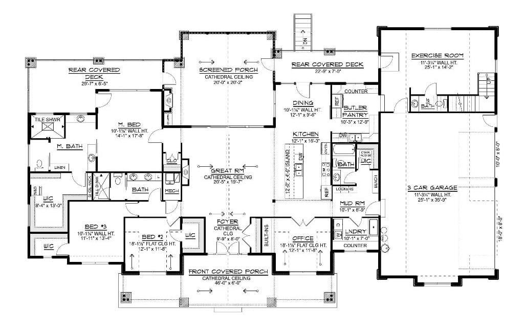 Floor Plan - Main Floor