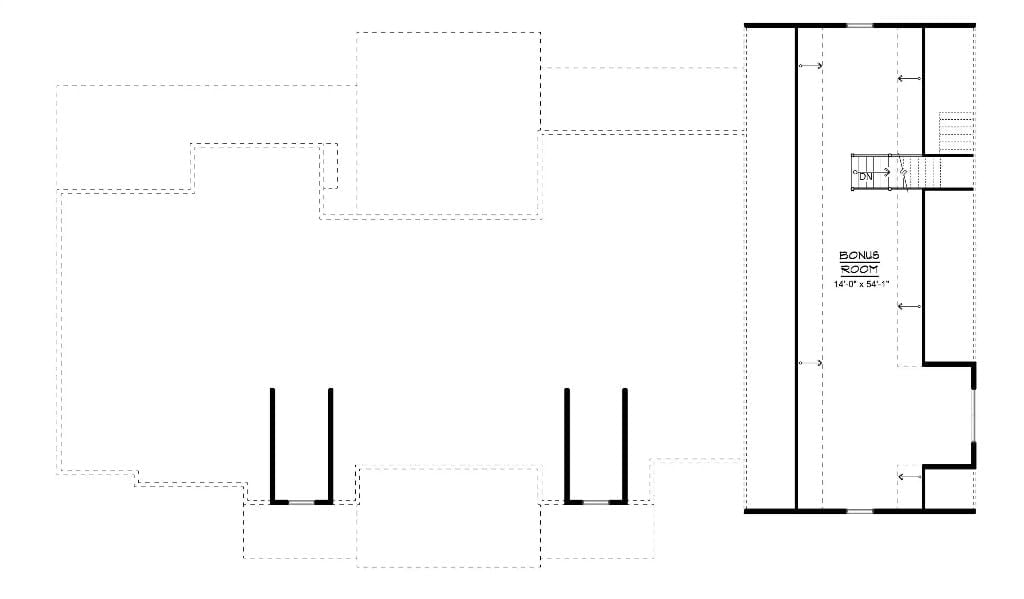 Floor Plan - Second Floor