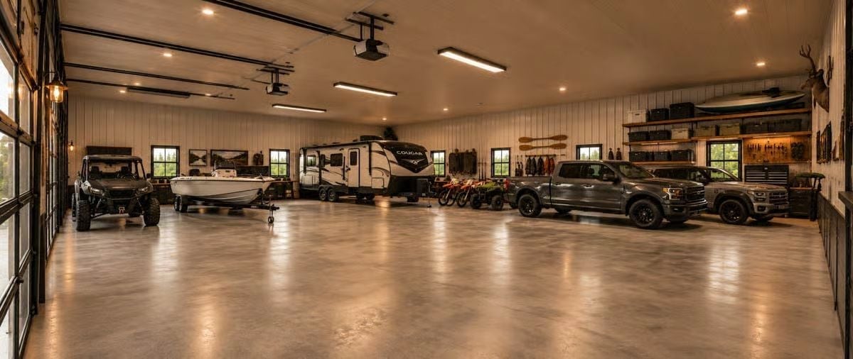 Every Toy They Own Fits Under One Roof, and There's Still Room to Walk