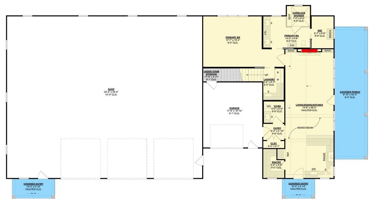 Floor Plan - Main Floor