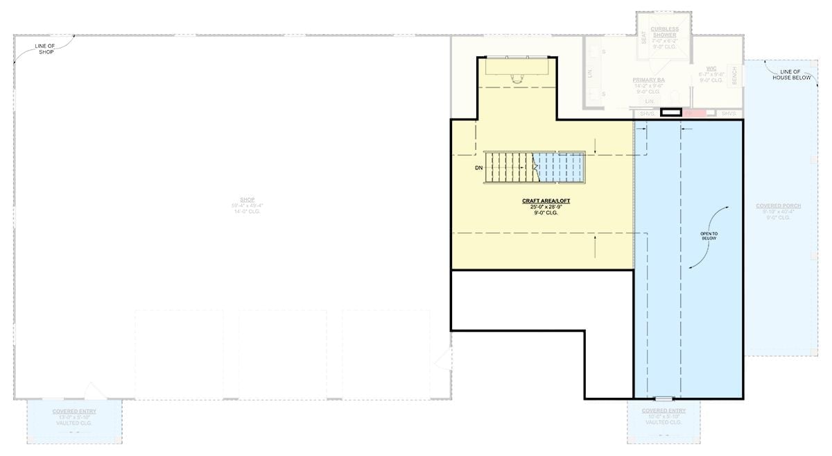 Floor Plan - Second Floor