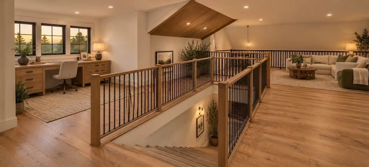 Loft Living Where the Home Office and the Hangout Space Refuse to Pick Sides