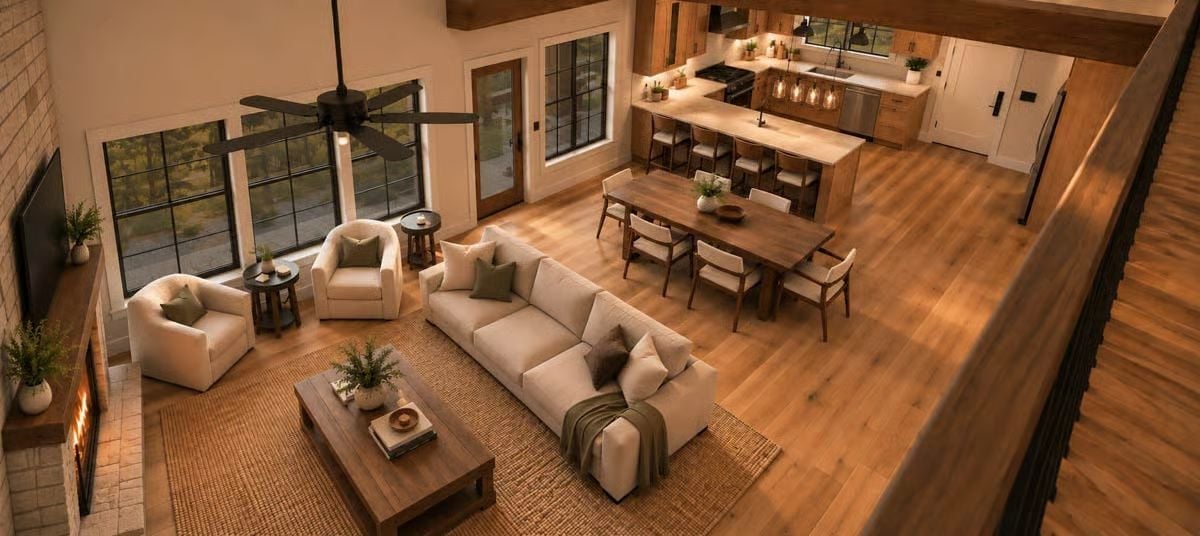 Overhead Views Reveal What Ground-Level Living Hides