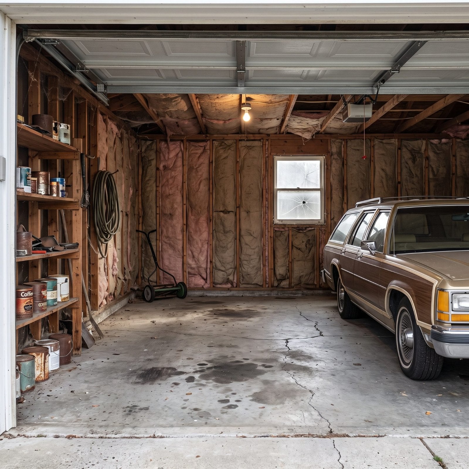 What Garages Looked Like in 1980 vs. NOW — 32 Before & Afters That Say a Lot About Us