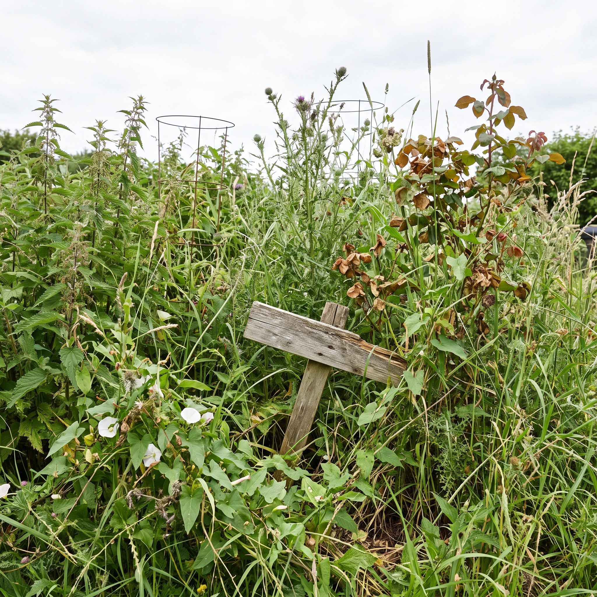 When the Weeds Are Winning the Popularity Contest