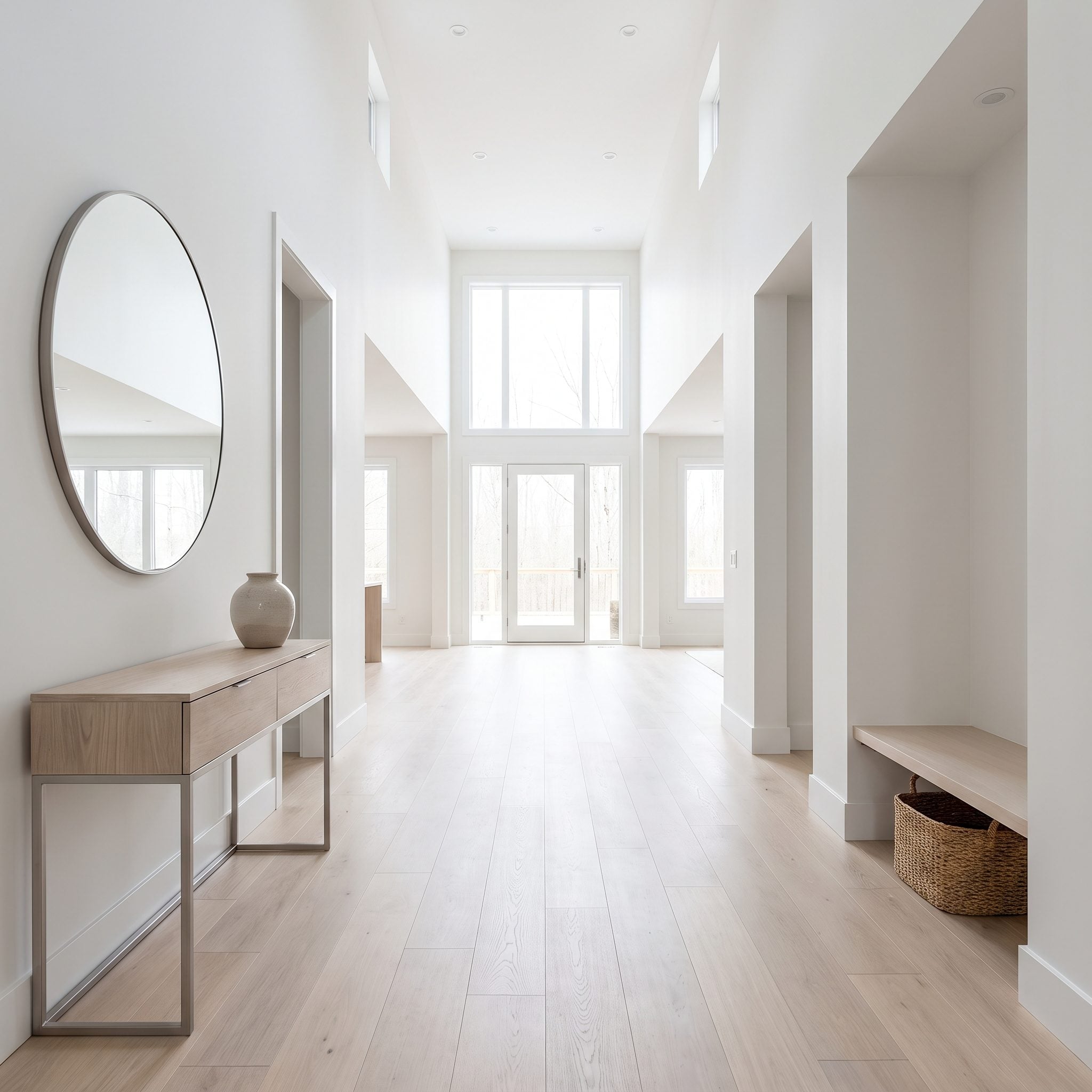 Whether the Entryway Greets You or Swallows You Whole