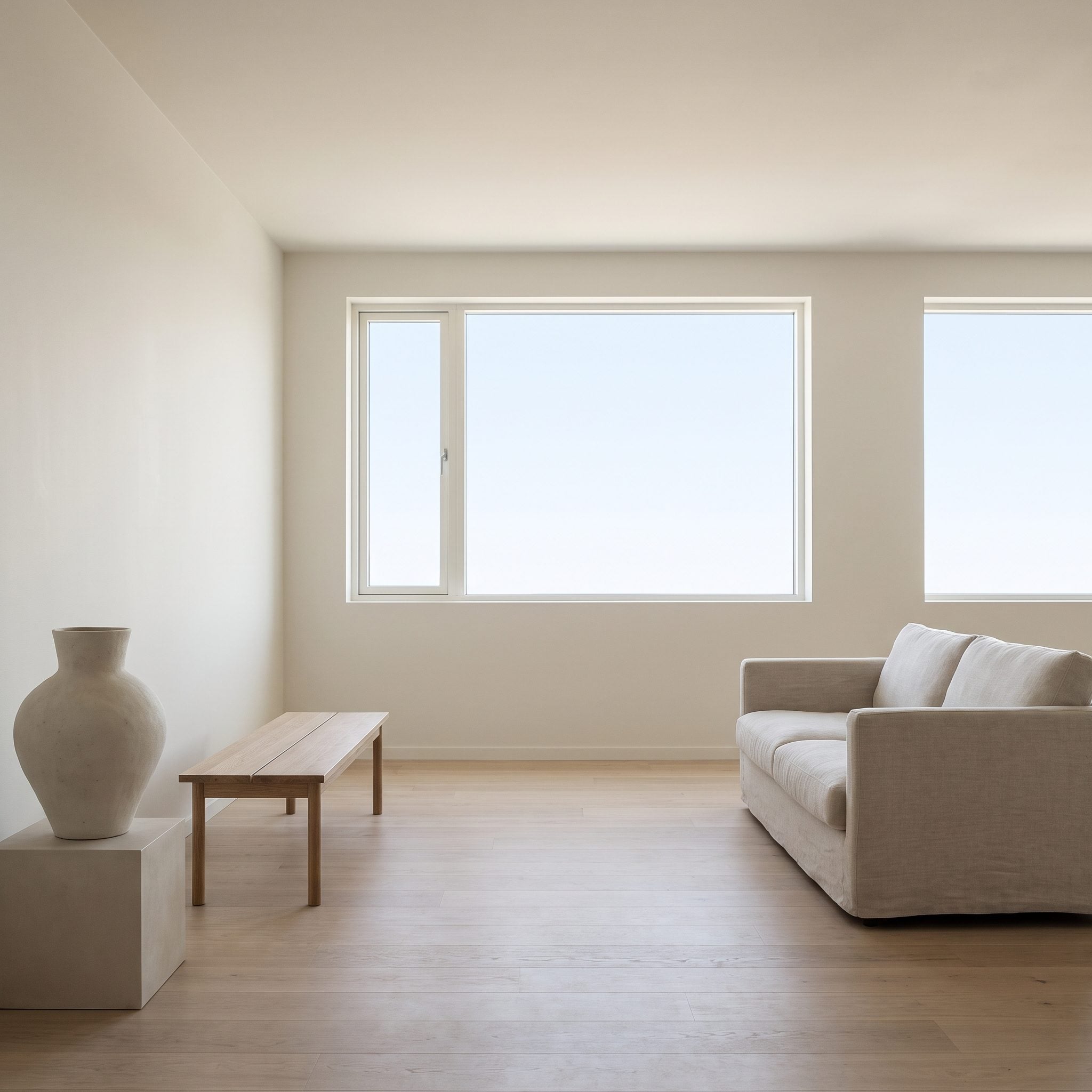 Whether the Whole Place Feels Roomy or Boxed In