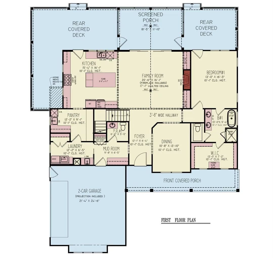 Floor Plan - Main Floor