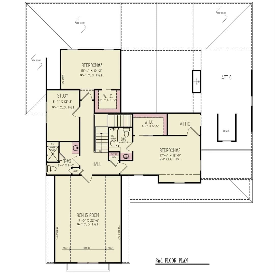 Floor Plan - Second Floor