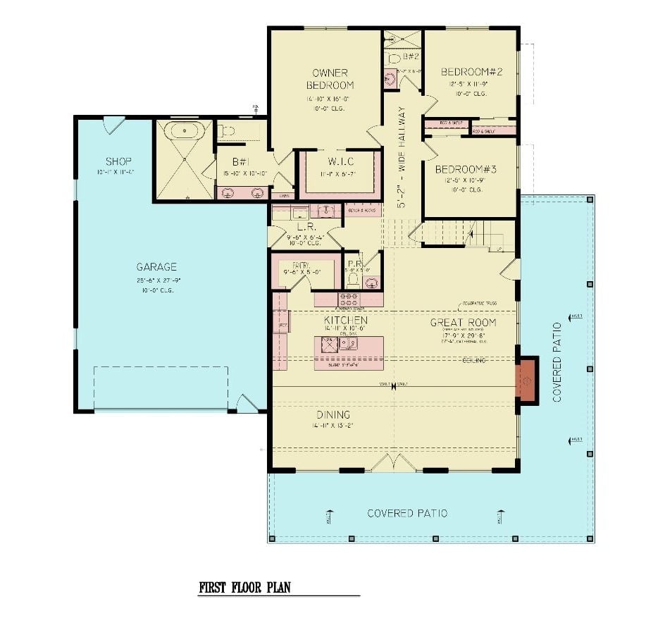 Floor Plan - Main Floor