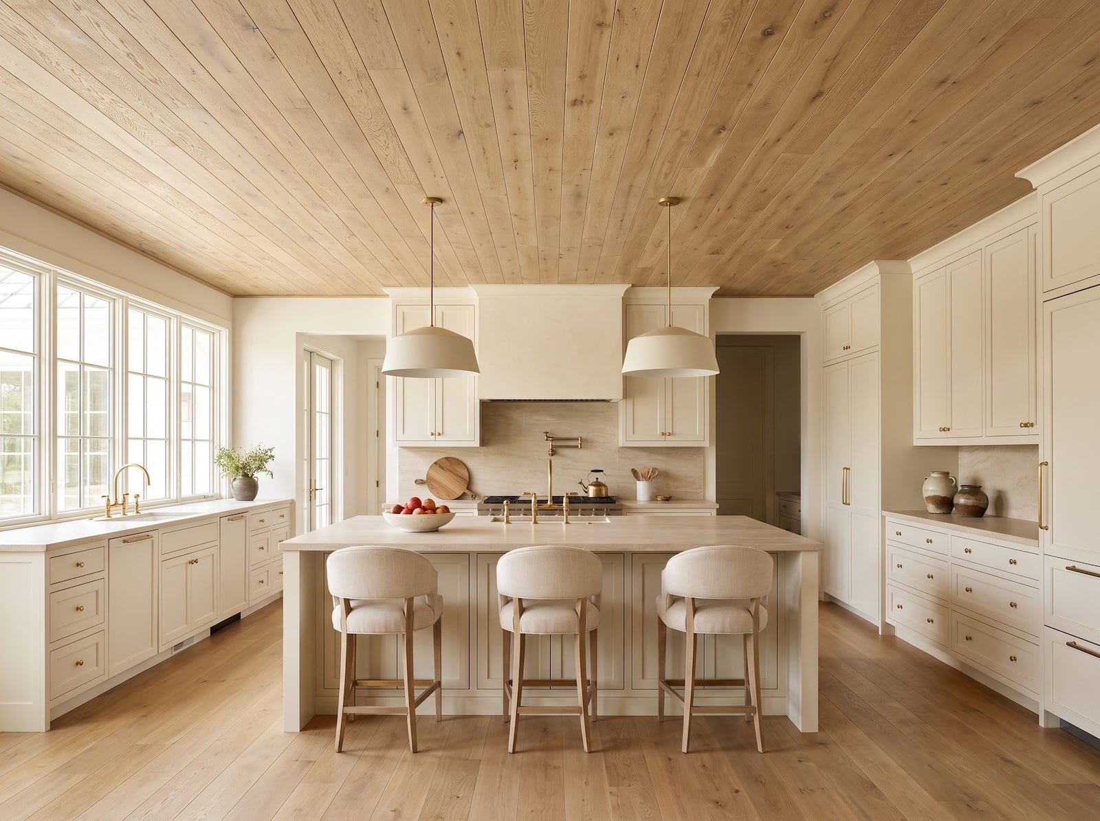 You’ve Been Told Ceilings Should Always Be White. Here Are 32 Examples Illustrating Why That Rule Is a Joke
