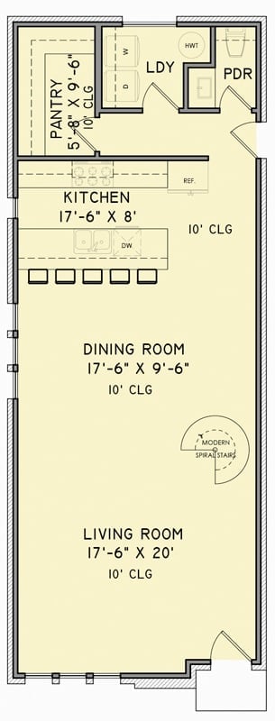 Floor Plan - Main Floor