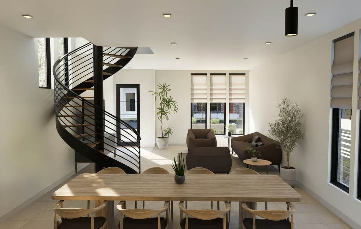 Spiral Stair Gets the Spotlight It Actually Deserves Here